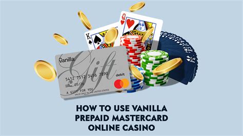 prepaid mastercard casinos
